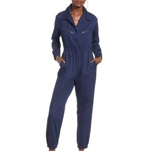 TEN SIXTY SHERMAN | XS | Blue Workwear Jumpsuit